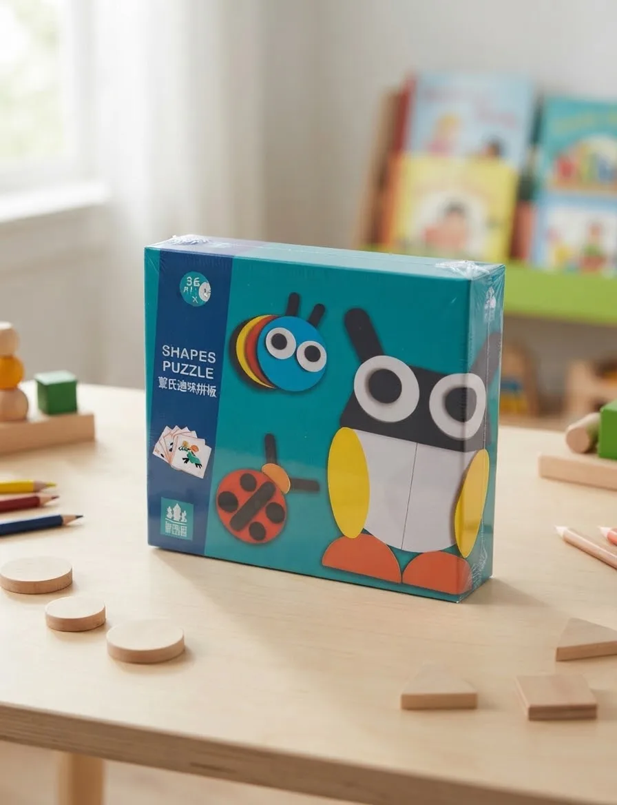 Shapes puzzle