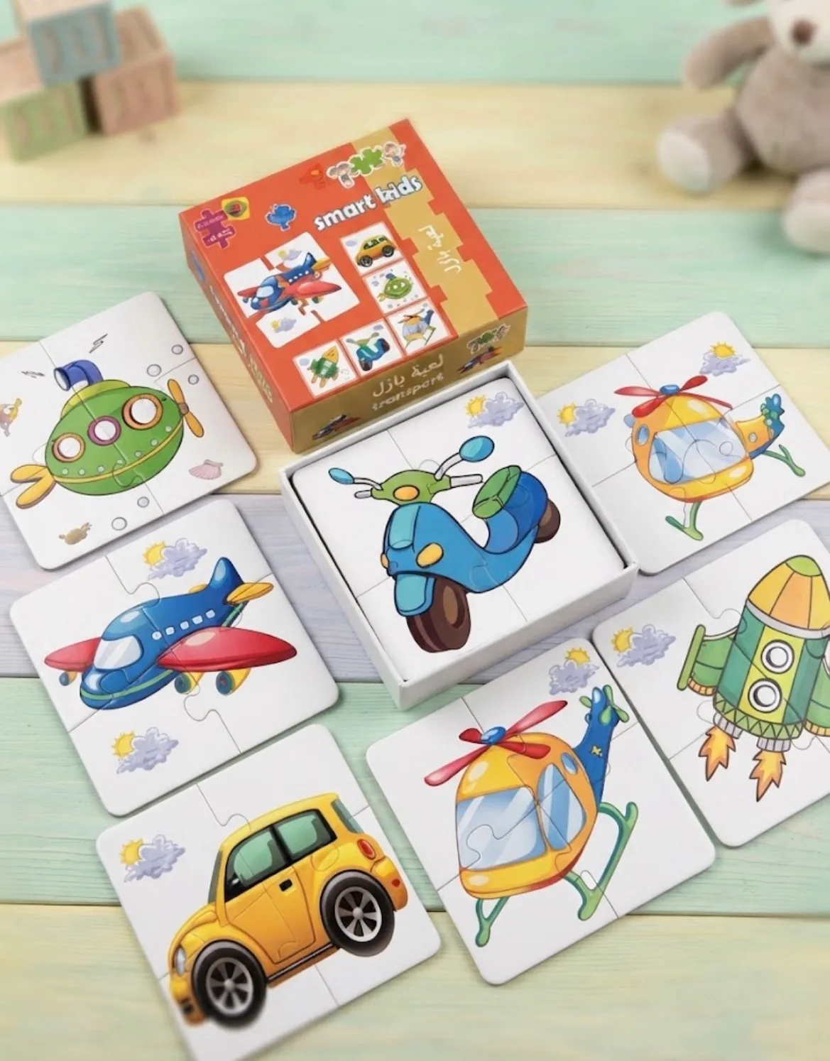 بازل 6*1 حجم كبير