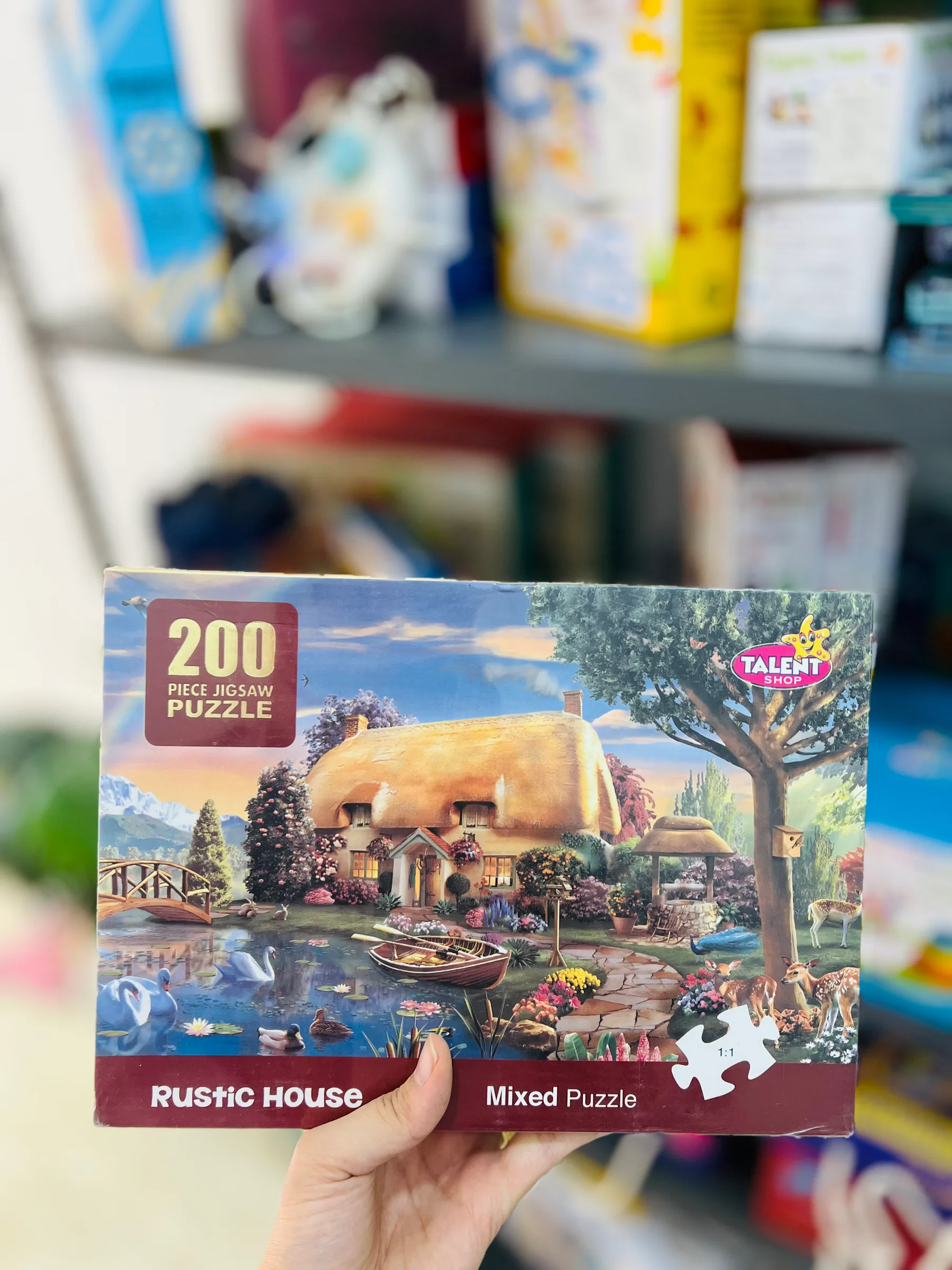 بازل 300 قطعة 